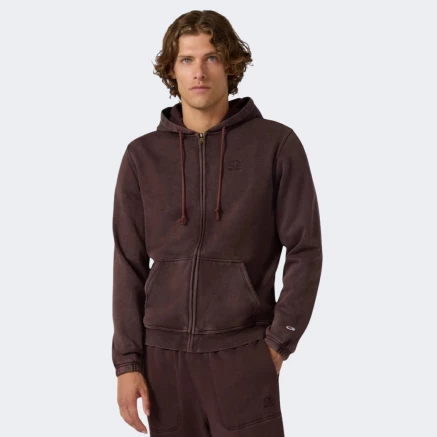 Кофта Champion full zip hoodie sweatshirt - 175400