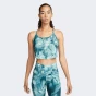 Топ Nike W NK ONE DF CRP TANK AOP, фото 1 - інтернет магазин MEGASPORT