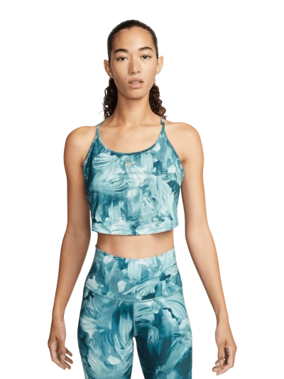 Топ Nike W NK ONE DF CRP TANK AOP - 151282