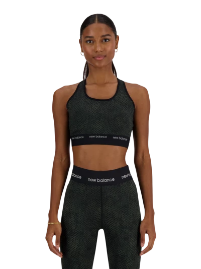 Топ New Balance Bra NB Printed Pace - 163240