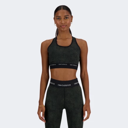 Топ New Balance Bra NB Printed Pace - 163240