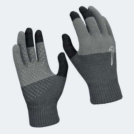 Рукавички Nike Knit Tech And Grip Tg 2.0 Graphic Anthracite/Black/White L/Xl - 141261