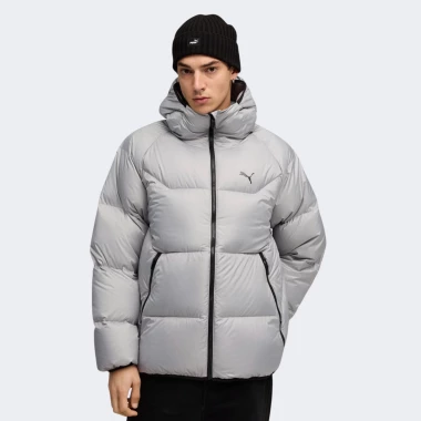 Hooded Down Puffer Jacket Hooded Down Puffer Jacket