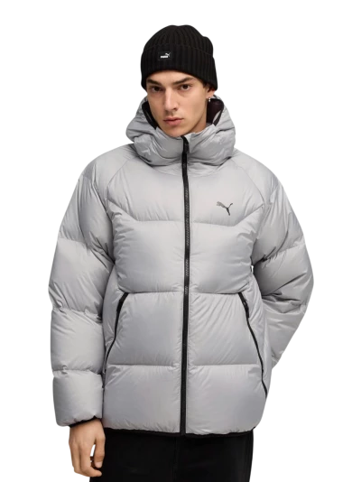 Пуховик Puma Hooded Down Puffer Jacket - 176896