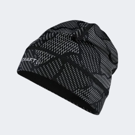 Шапка Craft CORE ESSENCE LUMEN HAT BLACK ONEIZE - 169329 Шапка Craft CORE ESSENCE LUMEN HAT BLACK ONEIZE - 169329