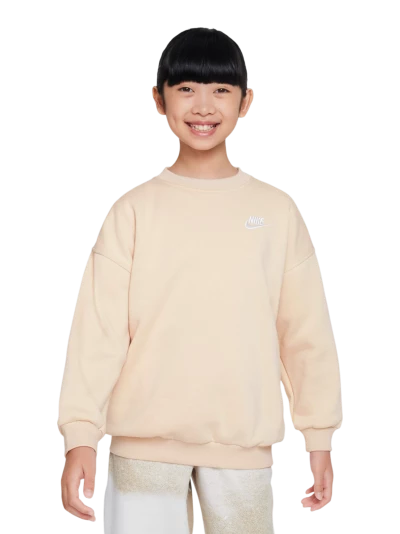 Кофта Nike G NSW CLUB FLC OVRSZD CREW LBR - 159051