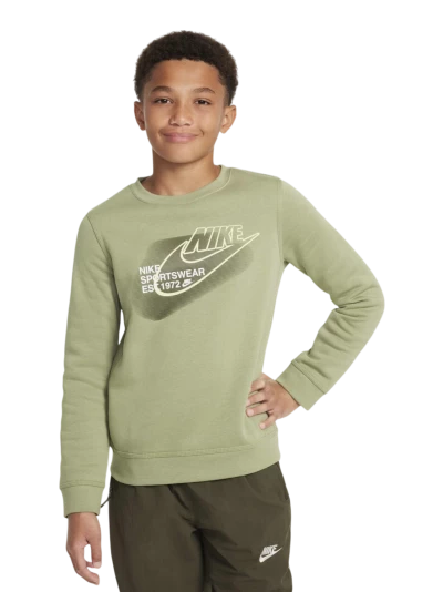 Кофта Nike B NSW SI CREW BB - 168651