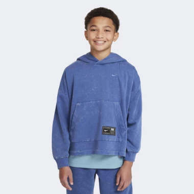 K NK COB FLC PO HOODIE WASH