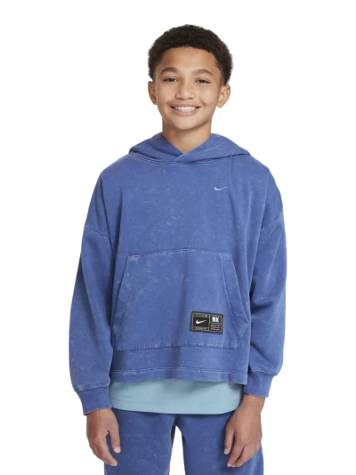 Кофта Nike K NK COB FLC PO HOODIE WASH - 168645