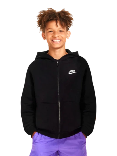 Кофта Nike K NSW CLUB FLC HD FZ LS LBR - 167308