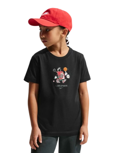 Футболка Nike K NSW TEE BOXY - 178157