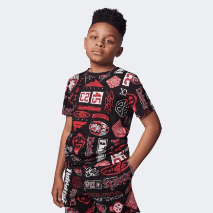 Футболка Jordan JDB MJ ESS AOP SS TEE - 173176