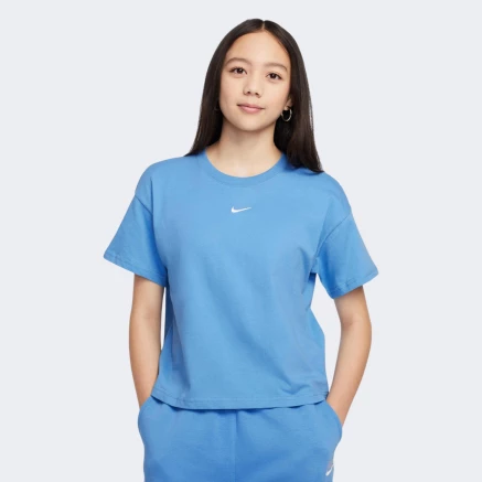 Футболка Nike G NSW TEE BOXY ESSNTL LBR - 172896 Футболка Nike G NSW TEE BOXY ESSNTL LBR - 172896