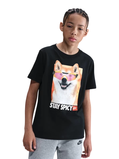 Футболка Nike K NSW TEE PHOTO SHIBA - 175003
