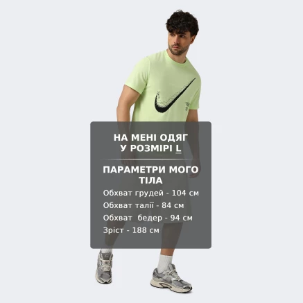 Футболка Nike M NK DF TEE STD HBR PACK - 179502