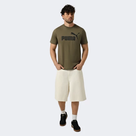 Футболка Puma ESS No. 1 Logo Tee (s) - 179542 Футболка Puma ESS No. 1 Logo Tee (s) - 179542