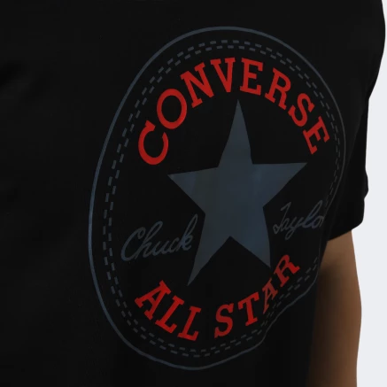 Футболка Converse CHUCK LOGO TEE - 179657 Футболка Converse CHUCK LOGO TEE - 179657