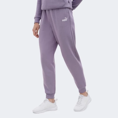 ESS+ Embroidery High-Waist Pants FL cl