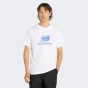 Футболка New Balance Sport Essentials Stamp Logo T-Shirt, фото 1 - інтернет магазин MEGASPORT