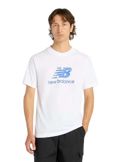 Футболка New Balance Sport Essentials Stamp Logo T-Shirt - 180494