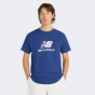 Футболка New Balance Sport Essentials Stamp Logo T-Shirt, фото 1 - інтернет магазин MEGASPORT