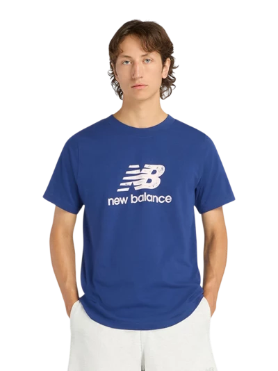 Футболка New Balance Sport Essentials Stamp Logo T-Shirt - 180493