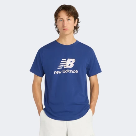 Футболка New Balance Sport Essentials Stamp Logo T-Shirt - 180493