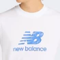 Футболка New Balance Sport Essentials Stamp Logo T-Shirt, фото 4 - інтернет магазин MEGASPORT