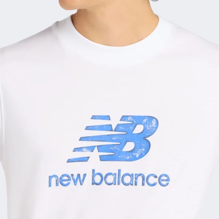 Футболка New Balance Sport Essentials Stamp Logo T-Shirt - 180494