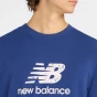 Футболка New Balance Sport Essentials Stamp Logo T-Shirt, фото 4 - інтернет магазин MEGASPORT
