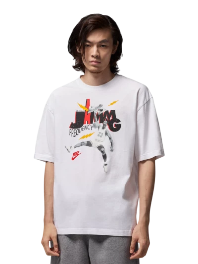 Футболка Jordan M J BRAND JAM 85 SS CREW - 173459