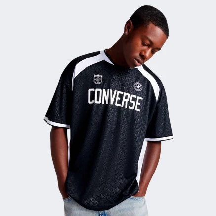 Футболка Converse RETRO CHUCK SOCCER JERSEY - 172594 Футболка Converse RETRO CHUCK SOCCER JERSEY - 172594