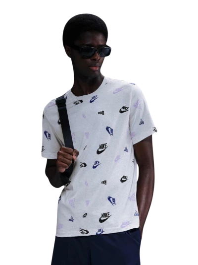 Футболка Nike M NSW TEE 12MO AOP SP25 - 173210