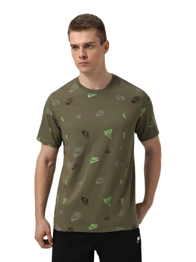 Футболка Nike M NSW TEE 12MO AOP SP25 - 173605