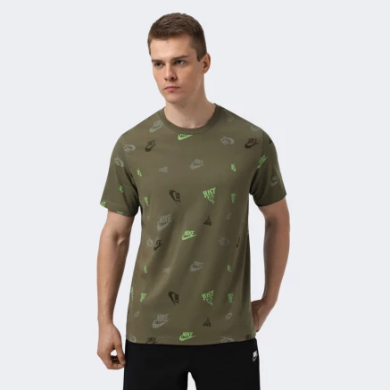 Футболка Nike M NSW TEE 12MO AOP SP25 - 173605