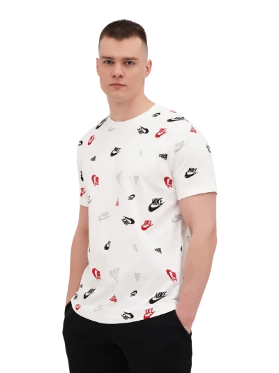 Футболка Nike M NSW TEE 12MO AOP SP25 - 171036