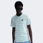 Футболка Nike M NSW TEE CLUB STRIPE SP25, фото 1 - інтернет магазин MEGASPORT
