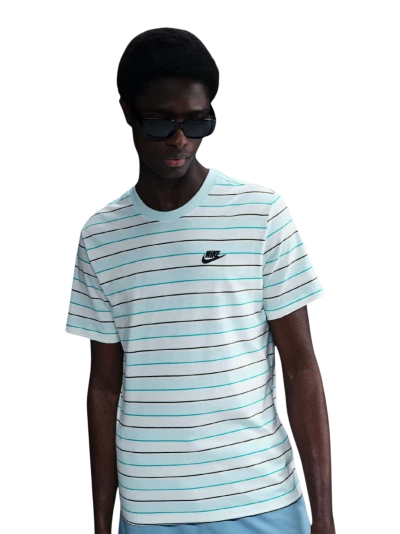 Футболка Nike M NSW TEE CLUB STRIPE SP25 - 173452