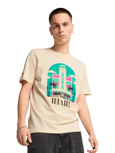 Футболка Puma F1 Miami Tee - 173113