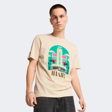 Футболка Puma F1 Miami Tee - 173113