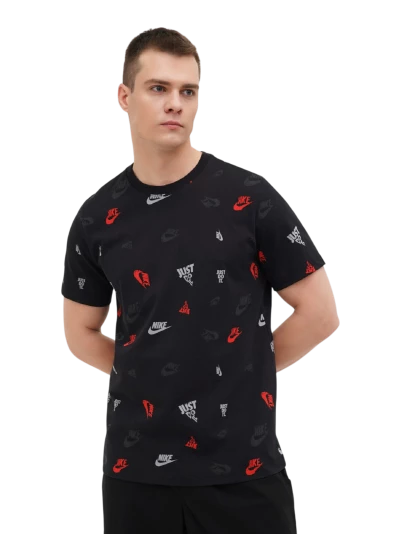 Футболка Nike M NSW TEE 12MO AOP SP25 - 170410