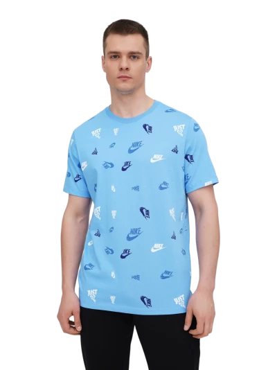 Футболка Nike M NSW TEE 12MO AOP SP25 - 172898