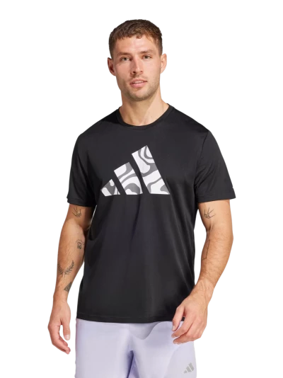 Футболка Adidas RUN IT BL TEE M - 172632