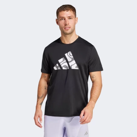 Футболка Adidas RUN IT BL TEE M - 172632