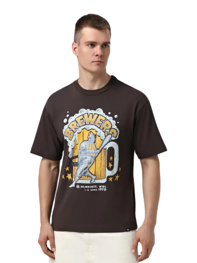 Футболка 47 Brand MILWAUKEE BREWERS SIGMA - 173343