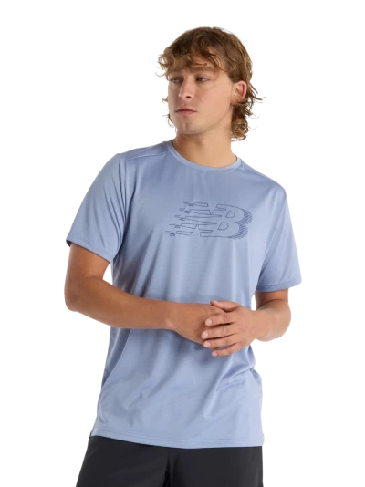 Футболка New Balance Sport Essentials Printed Run T-Shirt - 173505