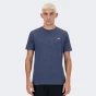 Футболка New Balance Tee Heathertech, фото 1 - інтернет магазин MEGASPORT