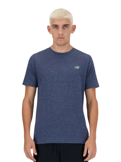 Футболка New Balance Tee Heathertech - 162331