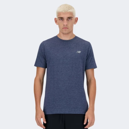 Футболка New Balance Tee Heathertech - 162331