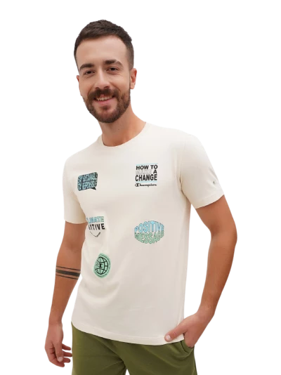 Футболка Champion Crewneck T-Shirt - 159668